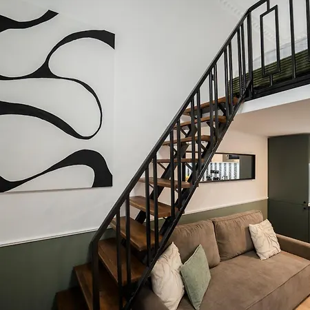Daire Garden Retreat For Two! Brand New I Budapeşte