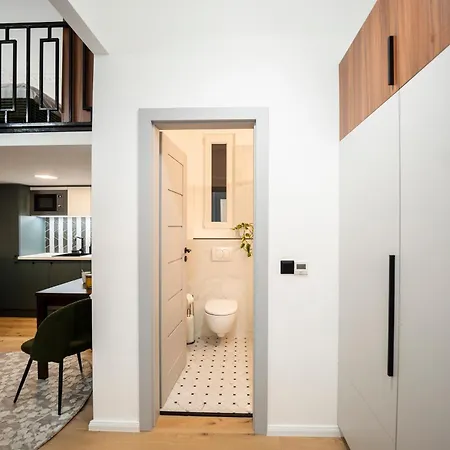 Garden Retreat For Two! Brand New I Apartmán *